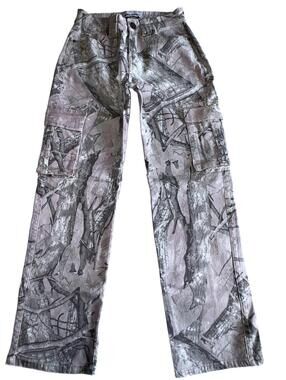 Woman's -Girl Index- Cargo Pants, Size 1